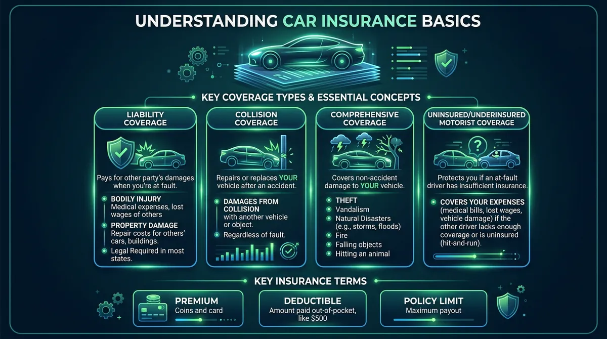 Основы автострахования: структура и принципы