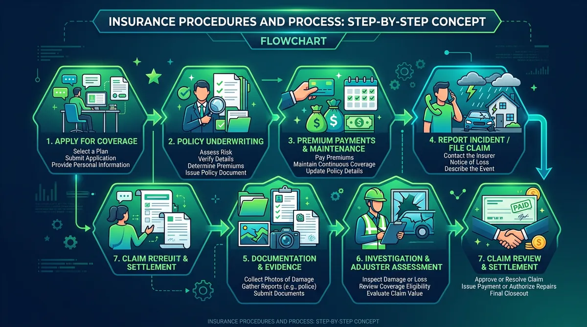 Процедуры оформления: пошаговый разбор