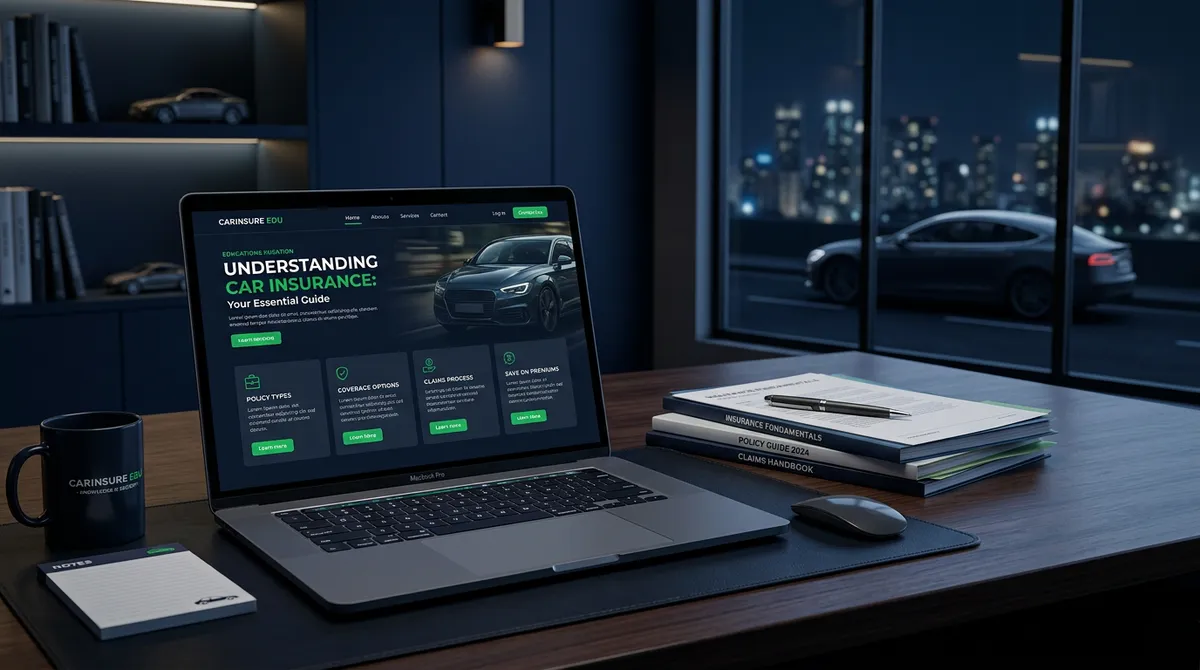 Информационный модуль страхования автомобилей — образовательный формат